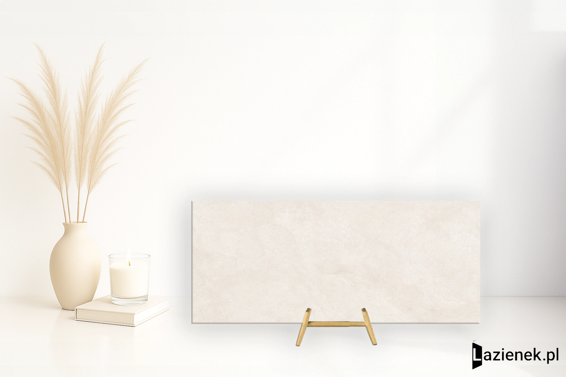 La Fabbrica Ava Velaris Bianco matowa 120x280 cm gr. 6 mm - płytka rektyfikowana / (L)263812